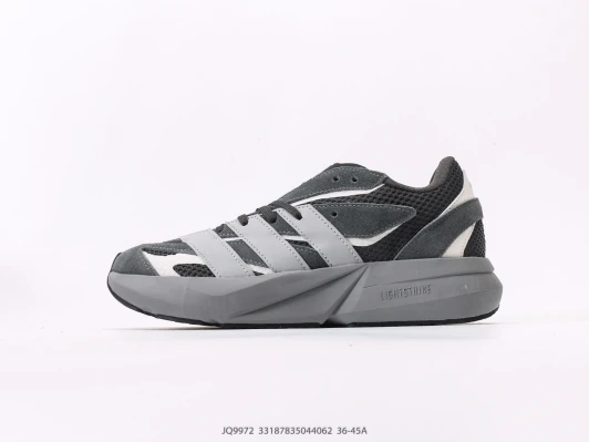 Adidas Sneakers Grey Suede Mesh Lightstrike JQ9972