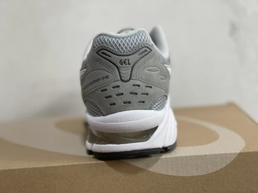 Asics Gel-Kayano 14 Grey Suede Mesh Sneakers 2