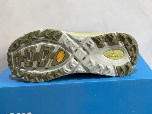 Hoka Mafate Speed 2 Trail Running Shoes Yellow White