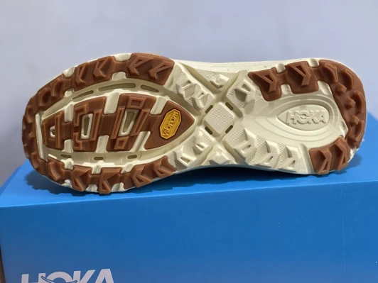 Hoka Mafate Speed 2 Trail Running Shoes Khaki/Green