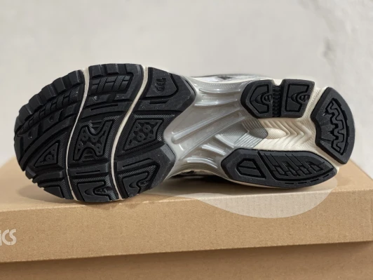 Asics Gel-Kayano 14 Silver Mesh Athletic Shoes