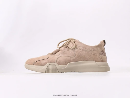 Hermès Suede Low Top Sneakers Beige Lace-Up DZ1847-400
