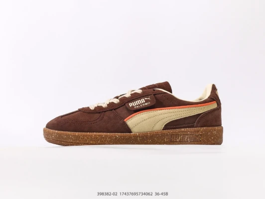 Puma Palermo Brown Suede Casual Shoes
