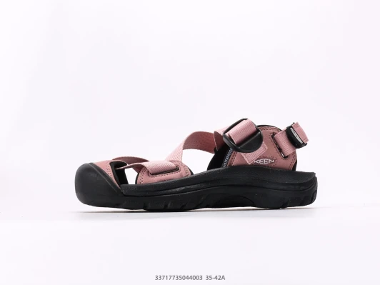Keen Women's Sport Sandals Pink Polyester Adjustable Straps