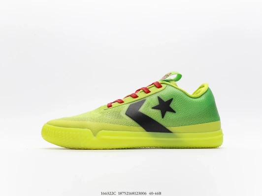 Converse Star Player Low Top Green Athletic Shoes