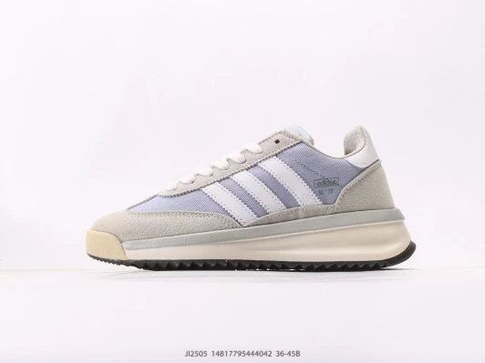Adidas Sneakers Light Purple Suede Textile JI2505