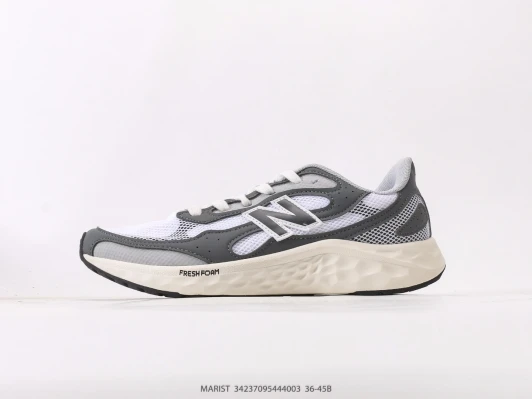 New Balance Sneakers White Grey Mesh