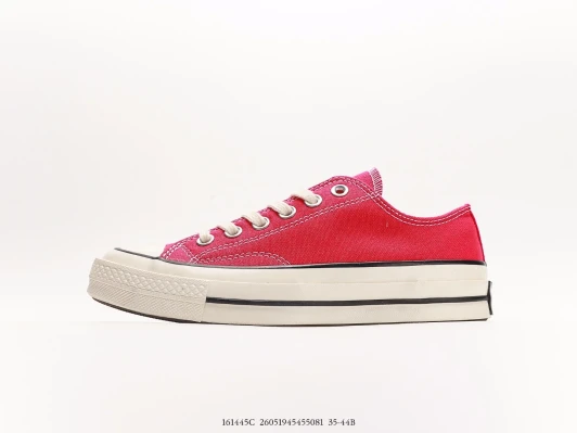 Converse Chuck Taylor All Star Low Top Red Canvas