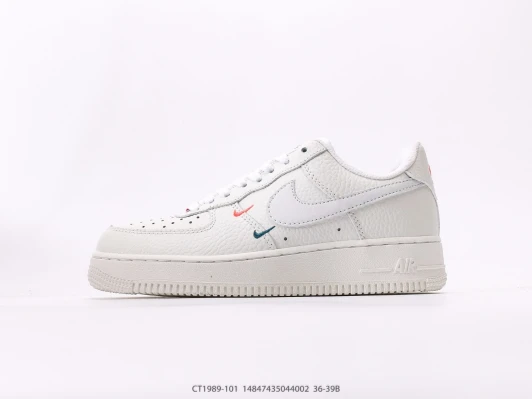 Nike Air Force 1 Low White Leather Sneakers CT1989-101