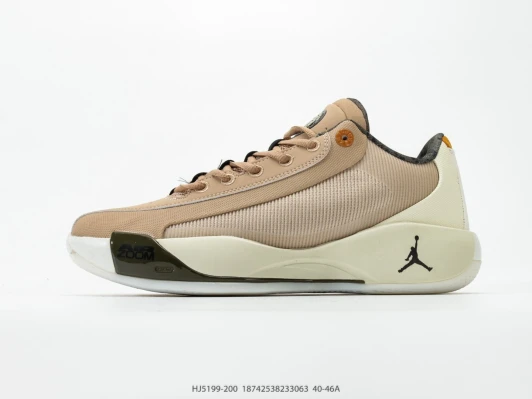 Jordan Sneakers Tan Textile Low Top HJ5199-200