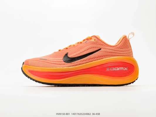 Nike Running Shoes Orange Mesh Lightweight Performance HV8150-801