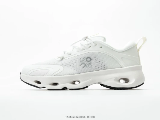Loewe Running Shoes White Mesh Chunky Sole