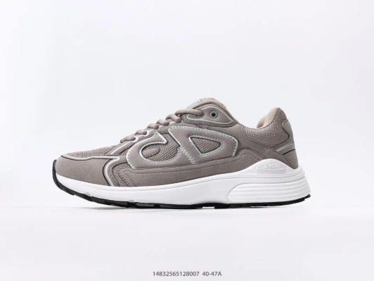 Dior Sneakers Grey Suede & Mesh Chunky Sole DJ4702 Dior Sneakers Grey Suede & Mesh Chunky Sole DJ4702