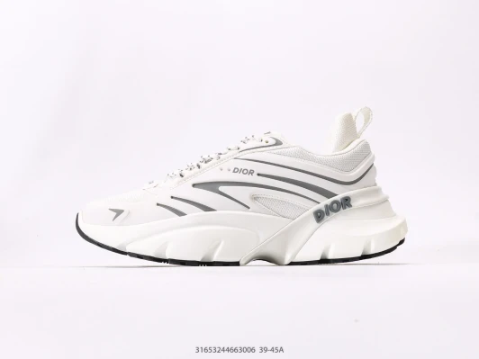 Dior Sneakers White Mesh Chunky Sole DJ4375-004