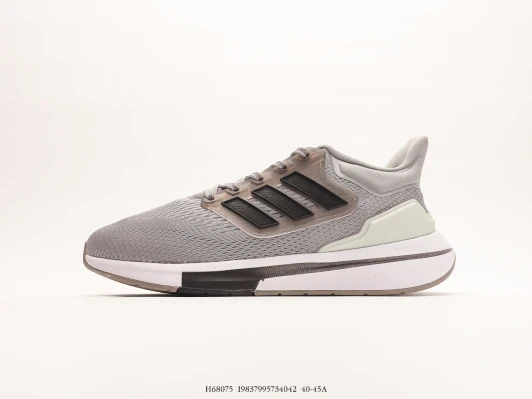 Adidas Running Shoes Grey Mesh Lightweight H68075