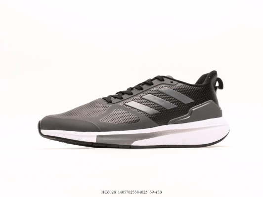 Adidas Running Shoes Black Grey HC6028