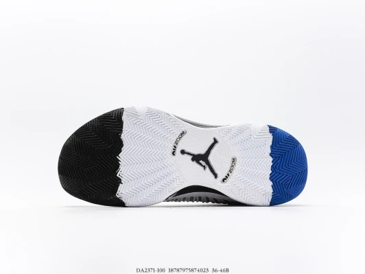 Jordan Basketball Shoes Black Blue White DA2371-100
