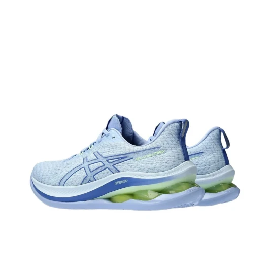 Asics Running Shoes Light Blue Mesh Gel-Nimbus 25