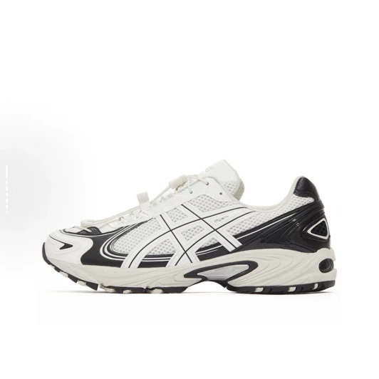 Asics Gel-Kayano 14 Sneakers White Black Mesh
