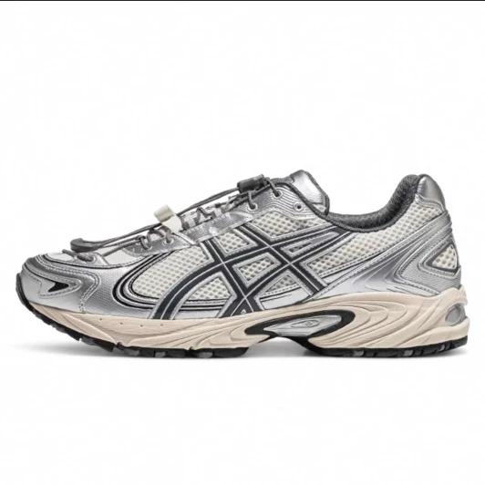 ASICS Gel-Kayano 14 Silver Mesh Sneakers 2