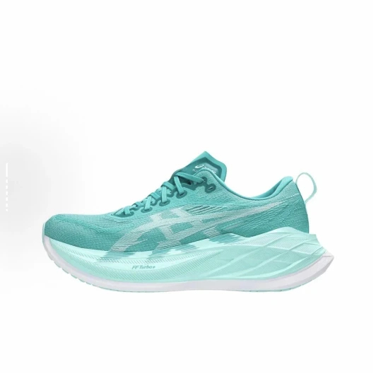 Asics Running Shoes Teal Mesh Lightweight