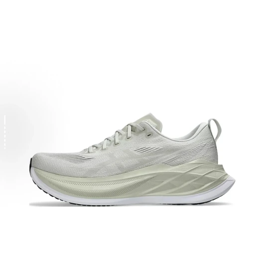ASICS Running Shoes Grey Knit