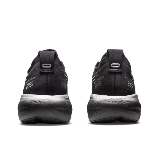 ASICS Gel-Nimbus 25 Running Shoes Black Silver
