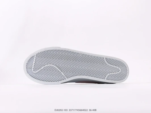 Nike Blazer Low Platform White Pink Suede Platform Sneakers DJ0292-103