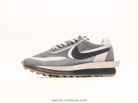 Nike Sacai Waffle Grey White Sneakers DV0073-101
