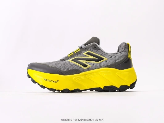 New Balance Trail Running Shoes Grey Yellow W880B15