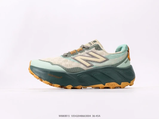 New Balance Trail Running Shoes Light Green Tan W880B15