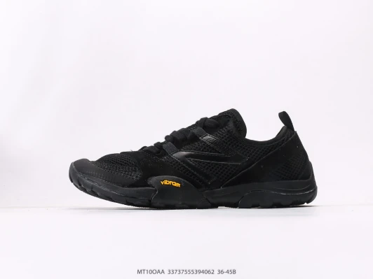 New Balance Black Vibram Sole Sneakers
