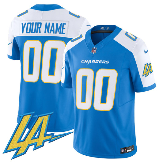 [FULLY STITCHED] Los Angeles Chargers Limited Football Jersey 