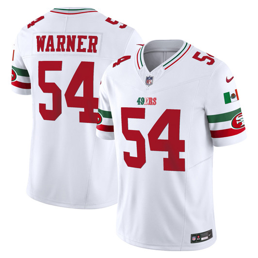 [FULLY STITCHED] San Francisco 49ers Mexico Limited Football Jersey 