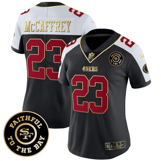 [FULLY STITCHED] San Francisco 49ers Faithful To The Bay 2024 Patch Limited Football Jersey 
