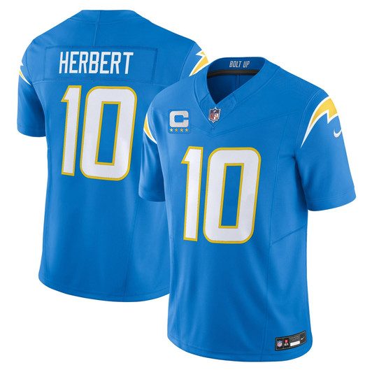 [FULLY STITCHED] Los Angeles Chargers 2024 Limited Football Jersey 