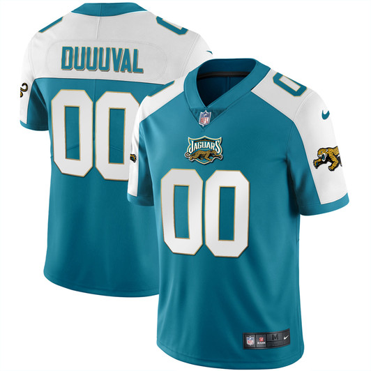 [FULLY STITCHED] Jacksonville Jaguars Alternate Number Limited Football Jersey 