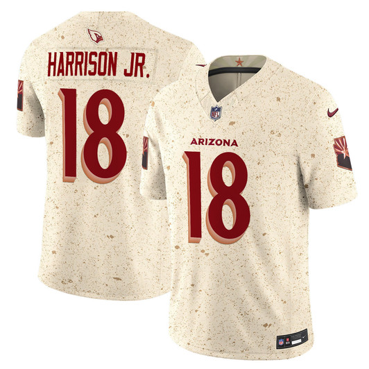 [FULLY STITCHED] Arizona Cardinals 2025 Rivalries Limited Football Jersey 