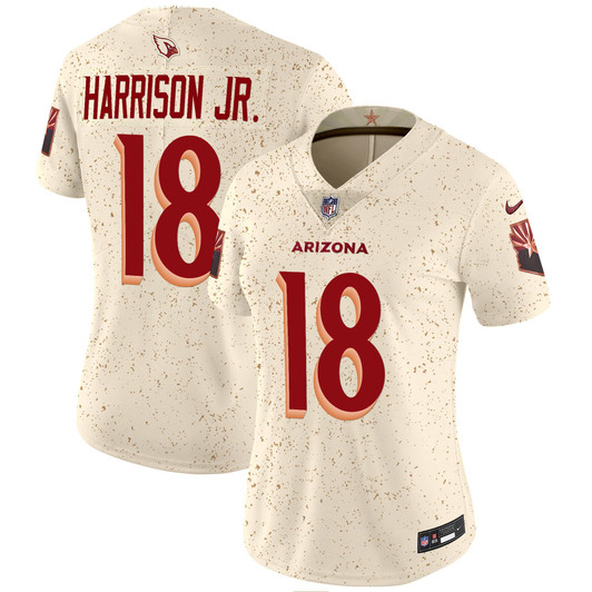 [FULLY STITCHED] Arizona Cardinals 2025 Rivalries Style 2 Limited Football Jersey 