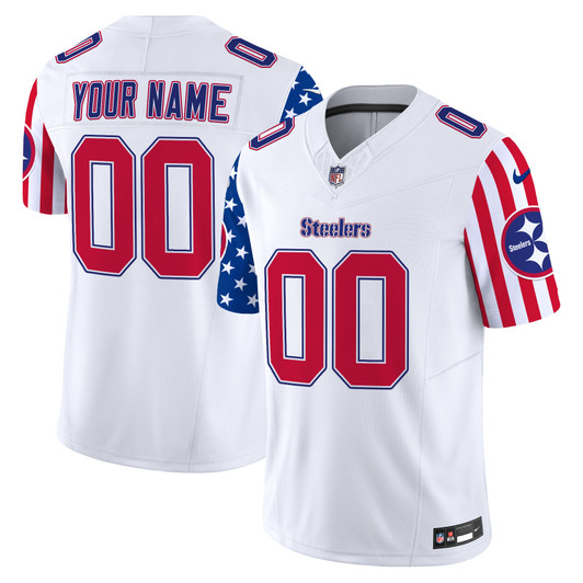 [FULLY STITCHED] Pittsburgh Steelers American Style Limited Football Jersey 