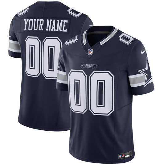 [FULLY STITCHED] Dallas Cowboys Style 2 Limited Football Jersey 