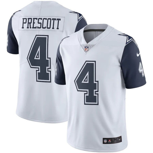 [FULLY STITCHED] Dallas Cowboys Dak Prescott Limited Football Jersey 