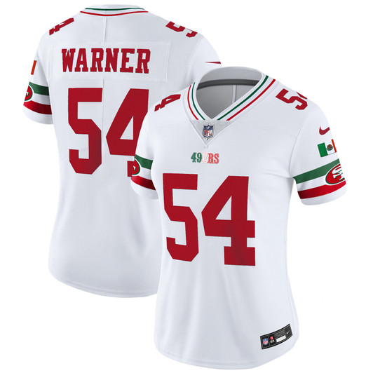 [FULLY STITCHED] San Francisco 49ers Mexico Style 7 Limited Football Jersey 