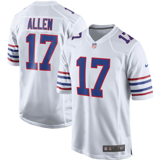 [FULLY STITCHED] Buffalo Bills Throwback Style 2 Limited Football Jersey 