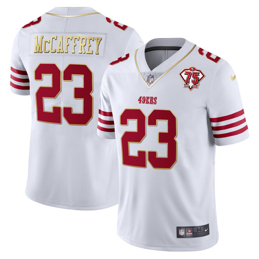 [FULLY STITCHED] San Francisco 49ers Gold Collection Limited Football Jersey 