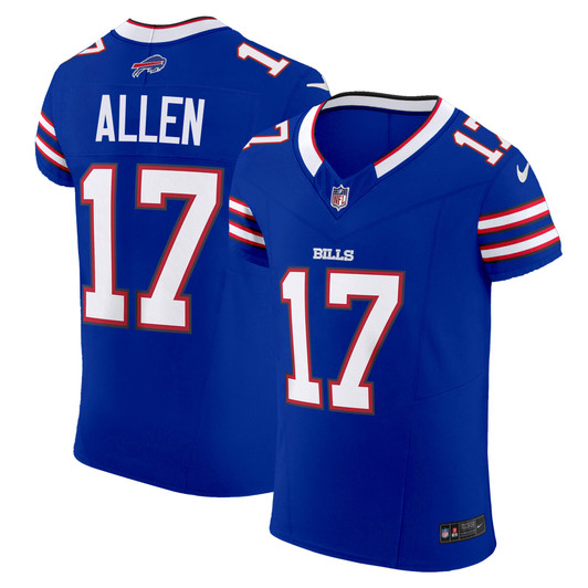 [FULLY STITCHED] Buffalo Bills Style 3 Limited Football Jersey 