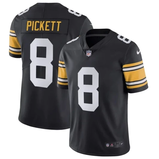 [FULLY STITCHED] Pittsburgh Steelers Kenny Pickett Color Rush Style 2 Limited Football Jersey 