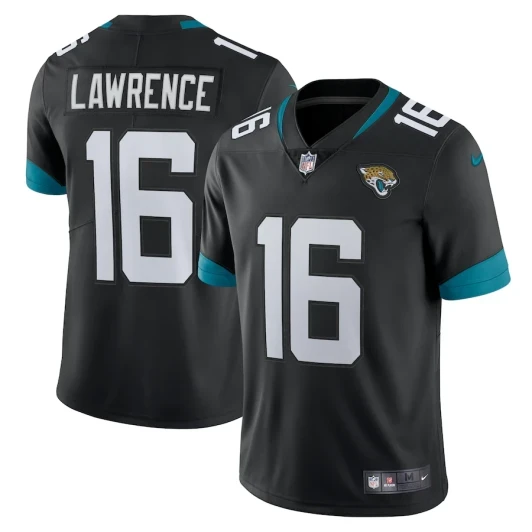 [FULLY STITCHED] Jacksonville Jaguars Black Limited Football Jersey 
