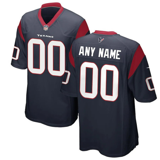 [FULLY STITCHED] Houston Texans Style 3 Limited Football Jersey 
