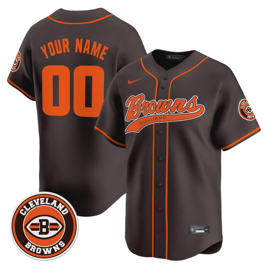 [FULLY STITCHED] Cleveland Browns 2025 Limited Football Jersey 